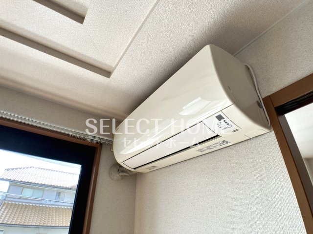 その他設備　エアコン付き 同型タイプ