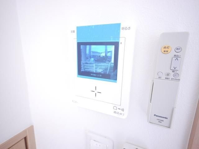 セキュリティ　★ＴＶモニターフォン付きで来客時安心★