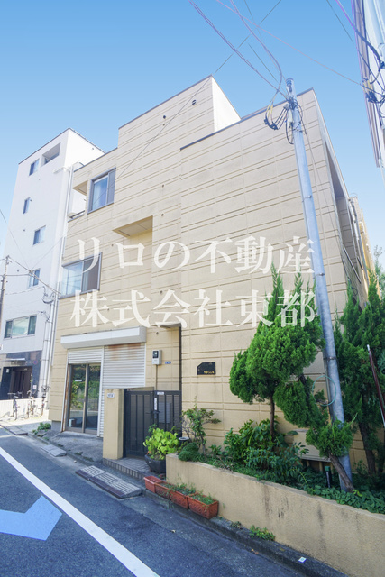 建物外観　矢口渡駅徒歩１４分☆健康のため歩くのもいいですね！