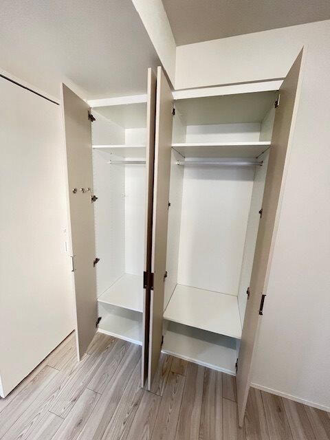 収納　収納があります