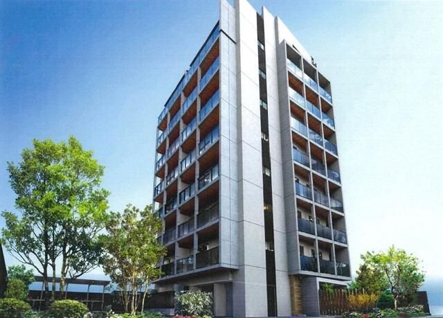 建物外観　外観は落ち着いています