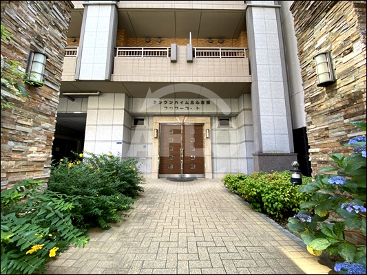 エントランス　クラウンハイム北心斎橋　エントランス