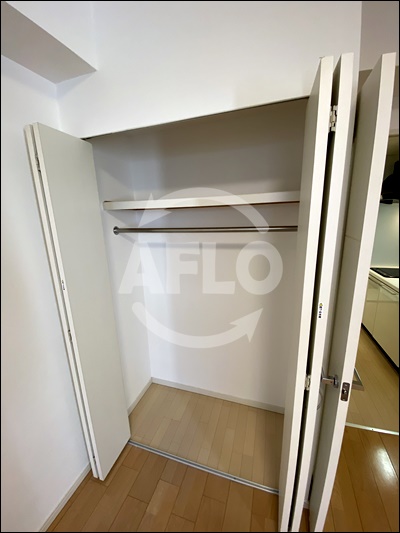 収納　クラウンハイム北心斎橋フラワーコート　クローゼット