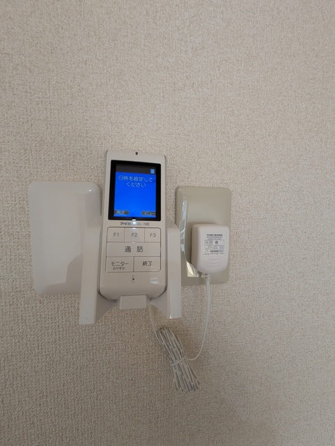 セキュリティ　◆来客時に顔が見える安心のＴＶモニターホン◆