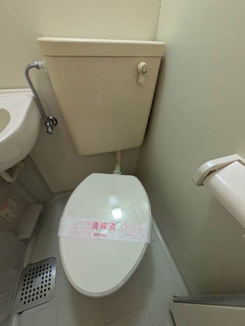 トイレ　◆お掃除が楽チンな３点ユニットバス◆