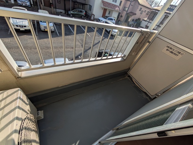 バルコニー　◆日が差し込む南向きのバルコニー◆