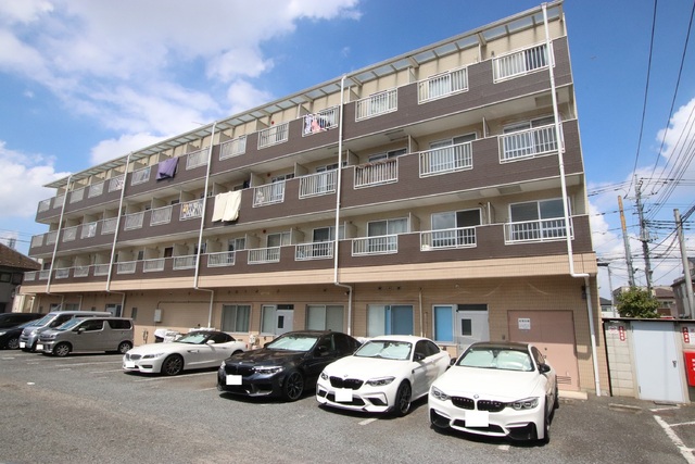 建物外観　鉄骨造マンション☆