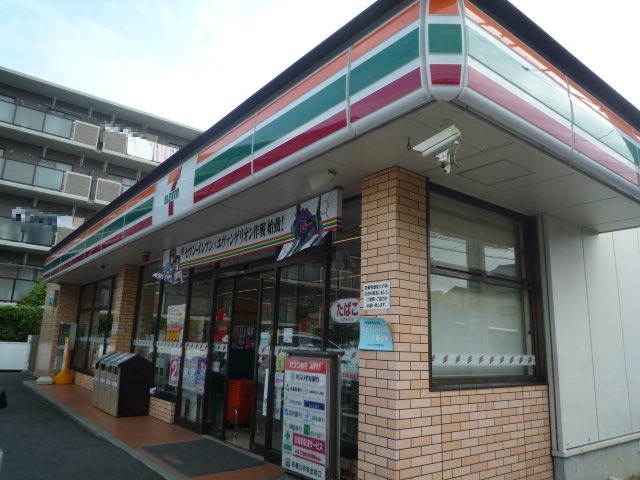 コンビニ　セブン－イレブン　さいたま北袋店（コンビニ）まで120m