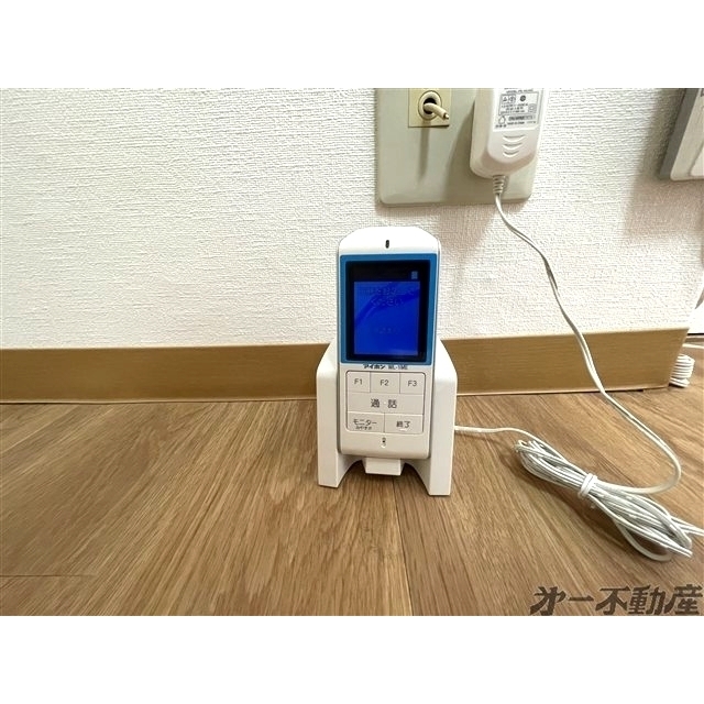 セキュリティ　モニター付インターホン