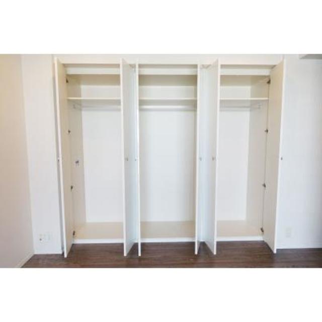 収納　※写真は同タイプ住戸です。