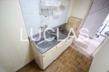 キッチン　幅を広くとったキッチンでお料理も楽しい♪