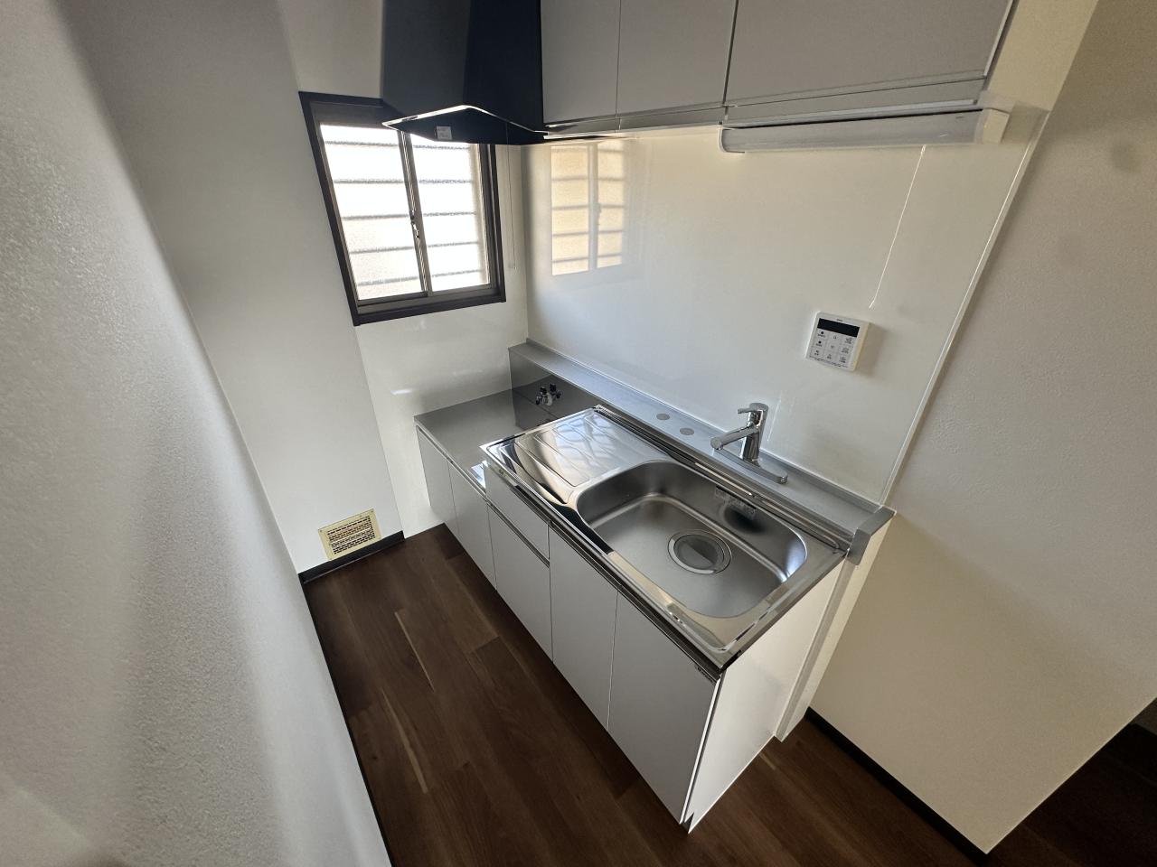 キッチン　新規交換