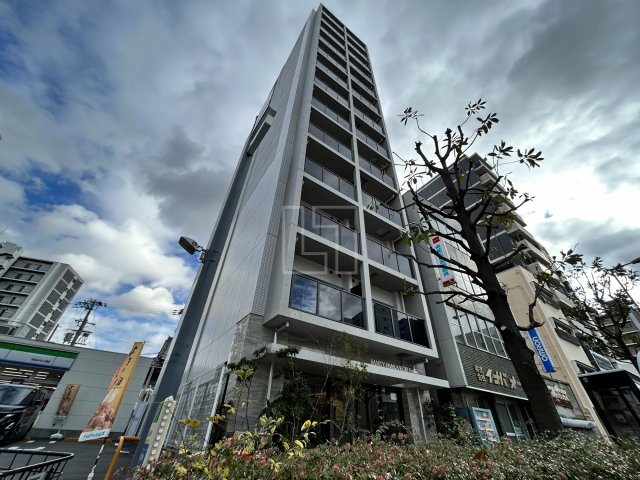 建物外観　ファーストフィオーレ九条III　外観