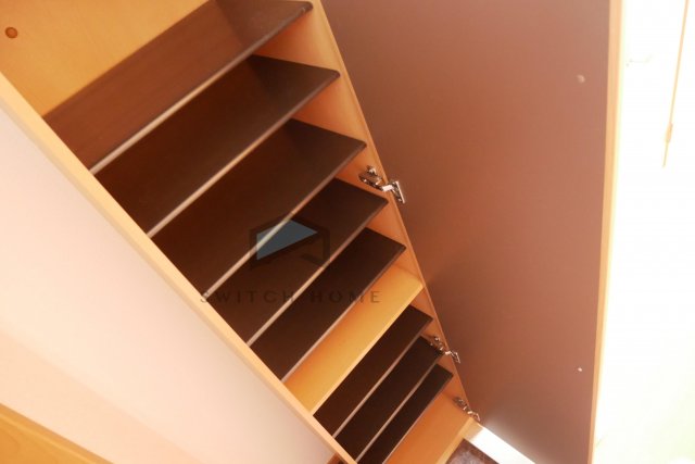 収納　たっぷりとした収納スペースです