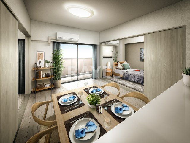 居室・リビング　イメージ写真（家具・家電・備品等は付きません）