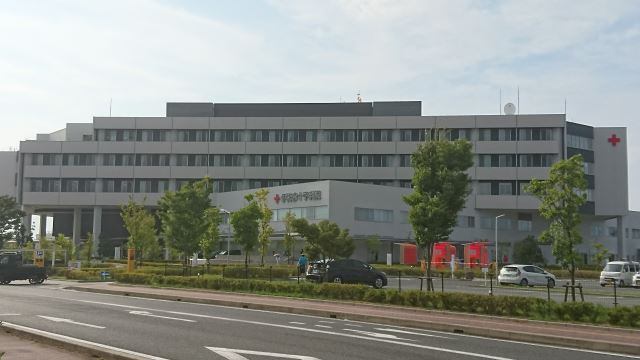 病院　伊勢赤十字病院（病院）まで1605m