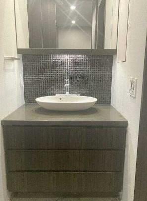 洗面設備　洗面