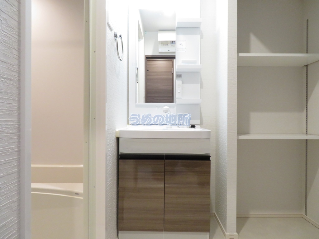 洗面設備　洗面台