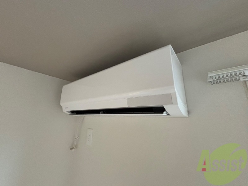 その他　エアコンがありますので夏でも快適に過ごせます！