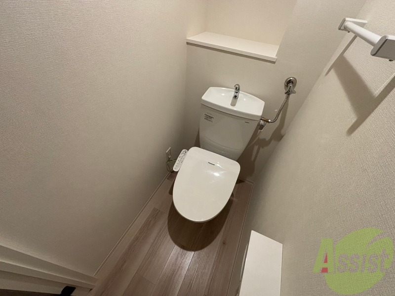 トイレ　トイレです。ウォシュレット付を探している方、おすすめです！