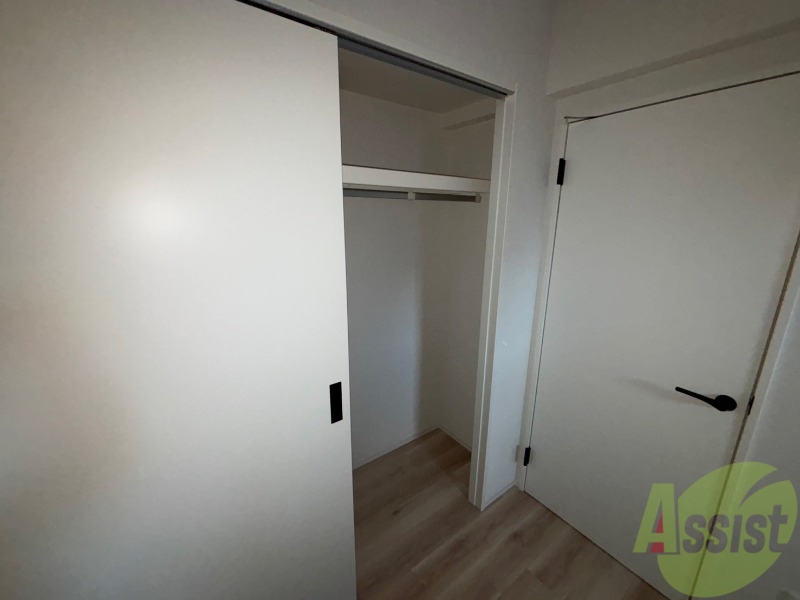 収納　収納もバッチリあるのでお部屋が片付きますよ！