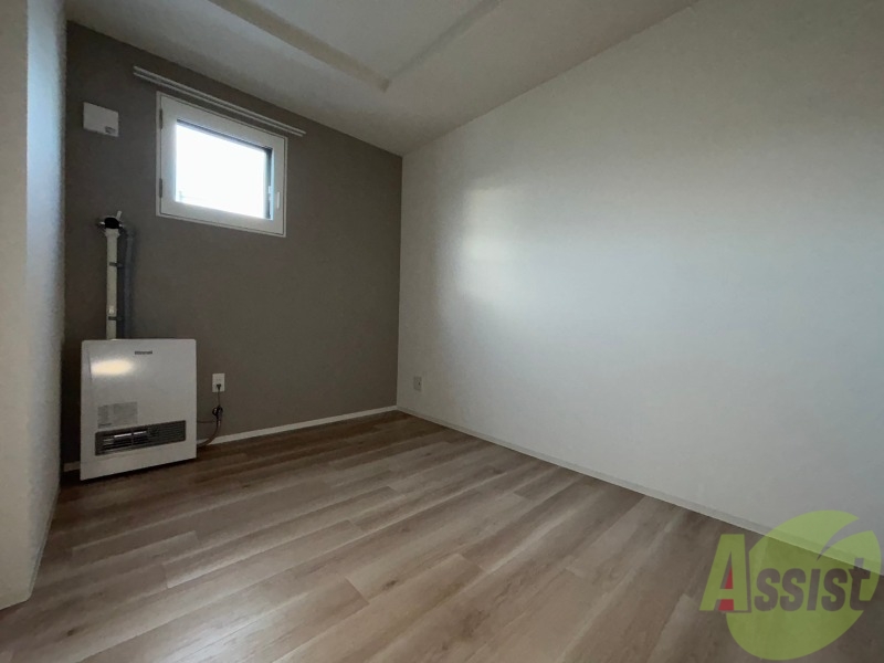 その他部屋・スペース　寝室です。部屋をどう使うかはあなた次第です！