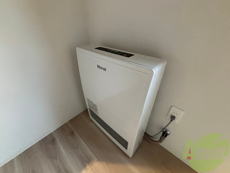 その他設備　暖房です。冬場の寒い日でも安心ですね～