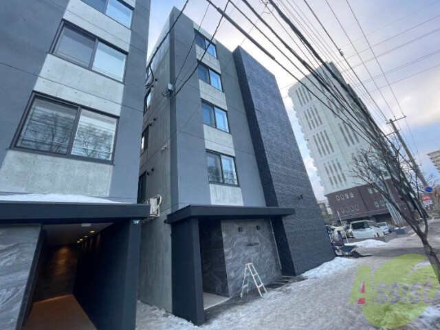 建物外観　「シティノーブル南郷１３丁目」