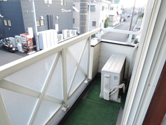 バルコニー　※イメージ別号室写真