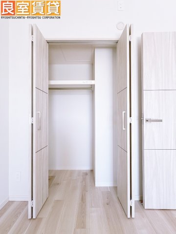 収納　クローゼット