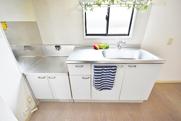 キッチン　★ガスコンロ設置可★