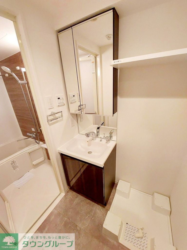 洗面設備　設備