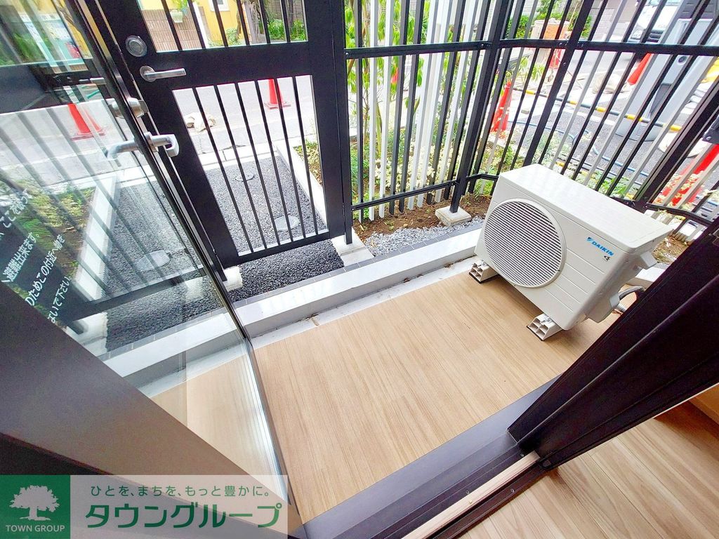 バルコニー　バルコニー