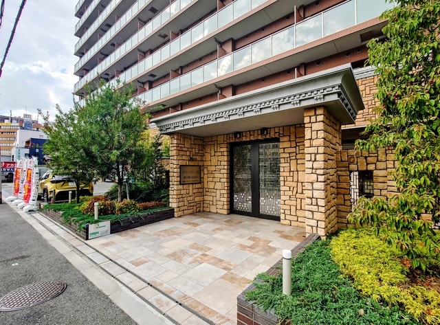 エントランス　Ｗ・オートロック