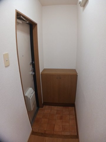 玄関　落ち着いた玄関です