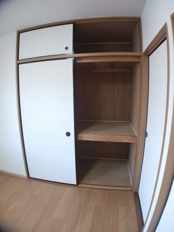 収納　専用の収納スペースです