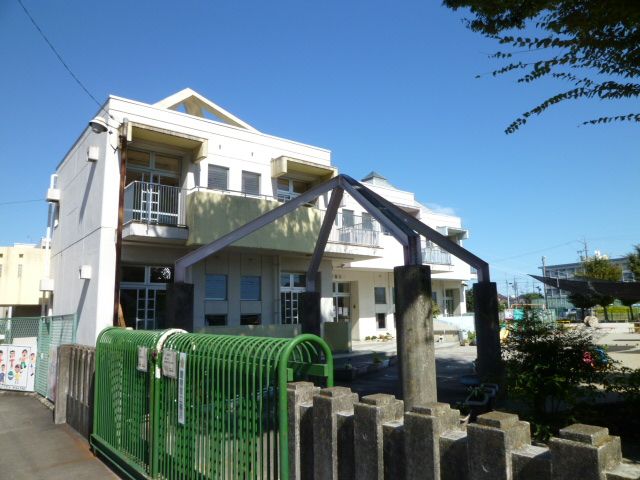 幼稚園・保育園　加納西保育園（幼稚園・保育園）まで600m