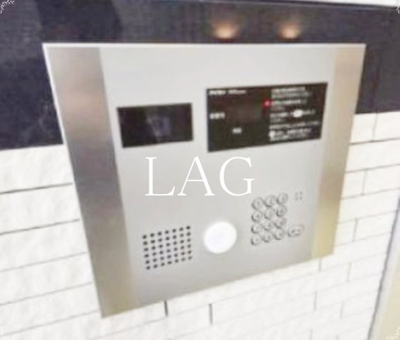 セキュリティ　オートロックです。