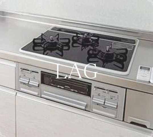 その他設備　3口コンロです。