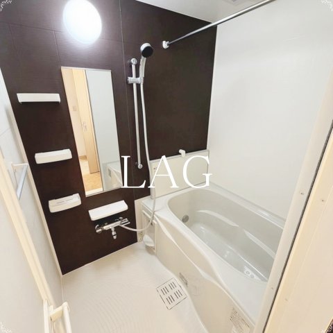 バス・シャワールーム　お風呂です。