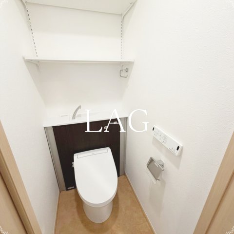 トイレ　トイレです。