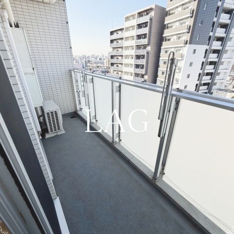 バルコニー　バルコニーです。