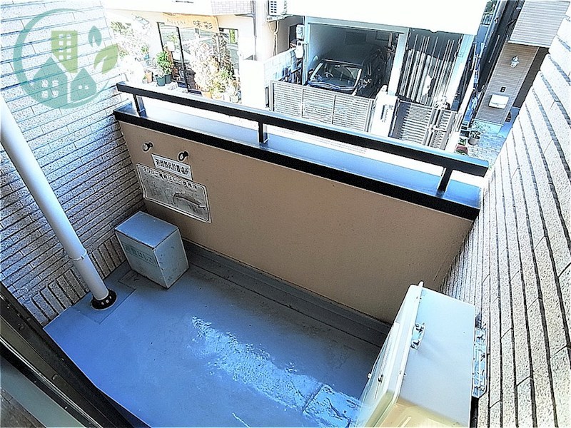 バルコニー　パルポート高羽