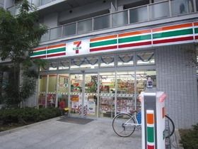 コンビニ　セブンイレブン（コンビニ）まで500m