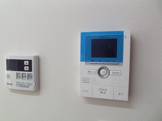 セキュリティ　◎ＴＶモニター付ドアホン