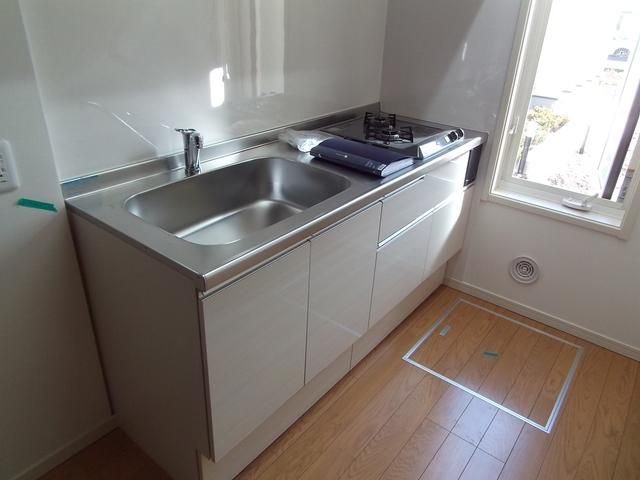 キッチン　◎2口システムキッチン