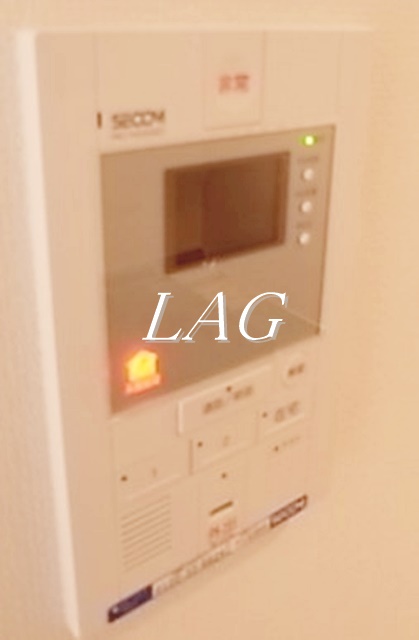 セキュリティ　TVモニターフォンです。