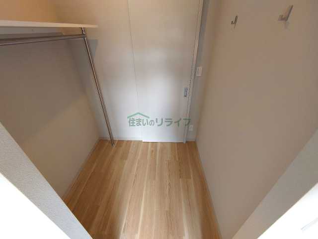 収納　別部屋の参考写真です。