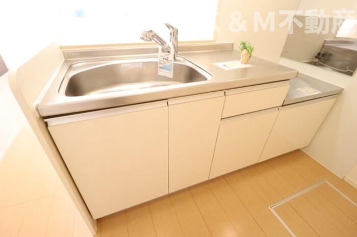 キッチン　使いやすいキッチンです