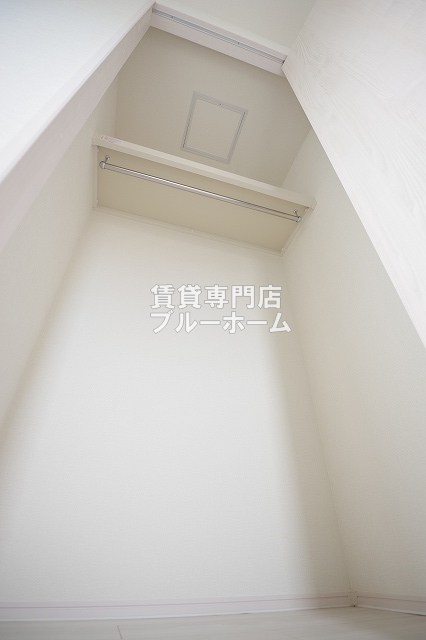 収納　大きなクローゼットです！